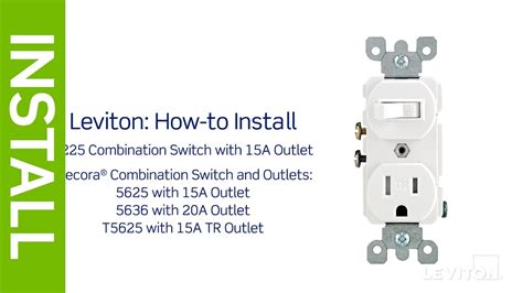 Leviton Combination Switch And Outlet Wiring Diagram Easy Wiring