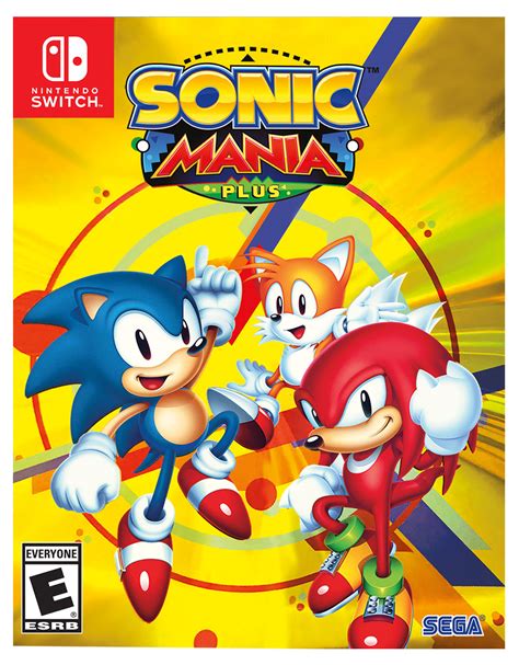 Sonic Mania Plus Nintendo Switch Igralne Konzole Xbox 360