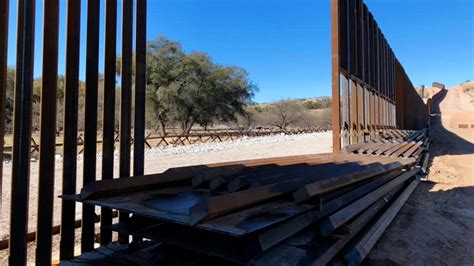 Biden Admin Finally Agrees To Fill Gaping Holes In Border Wall