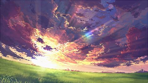 Beautiful Anime Nature Wallpapers Wallpaper Cave