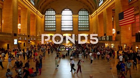 Grand Central Station In New York City Stock Footage Ad Station