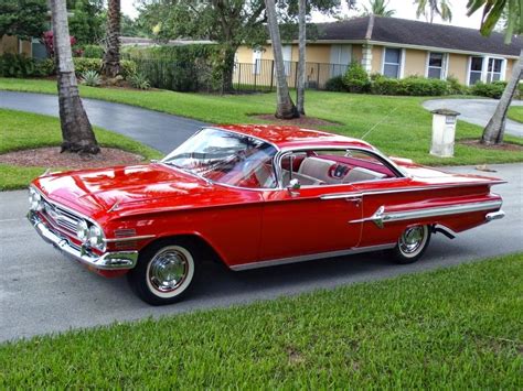 All American Classic Cars 1960 Chevrolet Impala 2 Door Sport Coupe