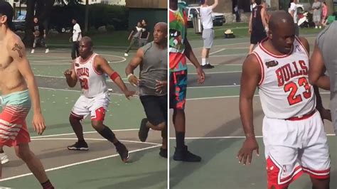This Guy Dressed Exactly Like ‘90s Era Michael Jordan For A Game Of