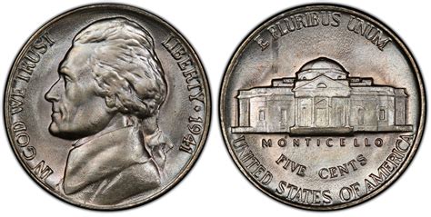 Images Of Jefferson Nickel 1941 5c Fs Pcgs Coinfacts