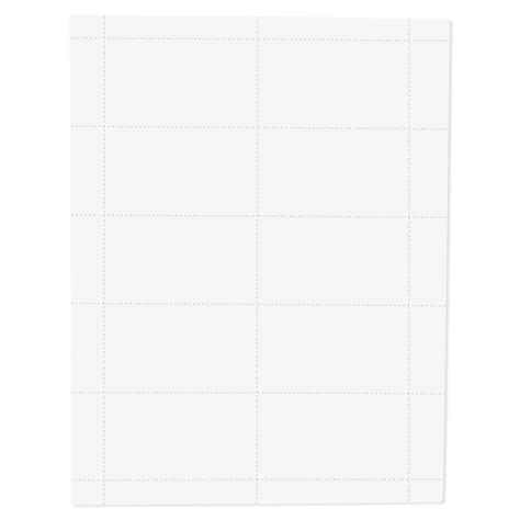 Double thick is perfect for letterpress and hot foil stamping. 100 Sheets-Blank Business Card Paper - 1000 Business Card Stock for Inkjet and 843128172828 | eBay
