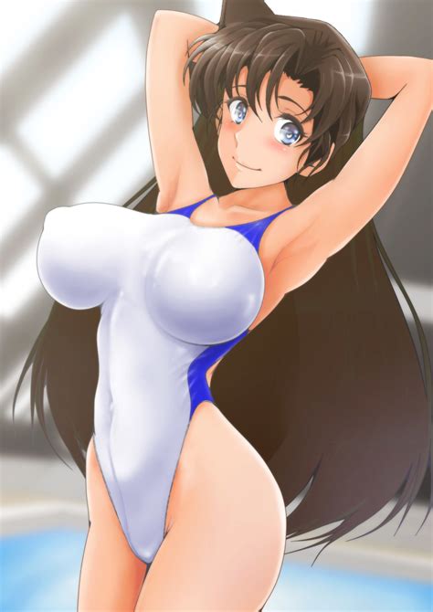 Nanashi Noiji Mouri Ran Meitantei Conan Absurdres Highres 1girl