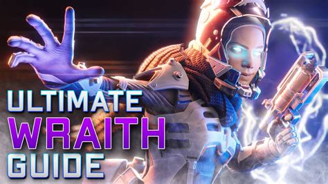 Ultimate Wraith Guide How To Play Wraith In Apex Legends Youtube