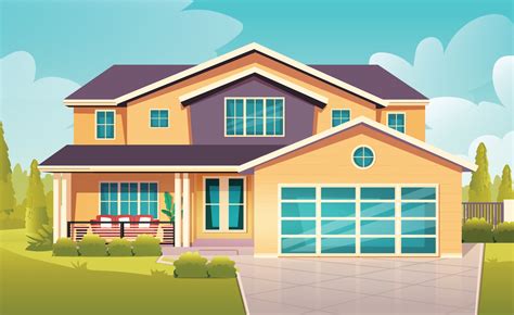 House Front Vector Art Icons And Graphics For Free Download