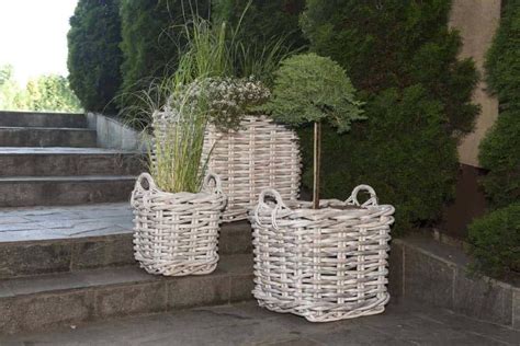 Donica prostokątna na taras na taras na balkon do ogrodu Garden Space