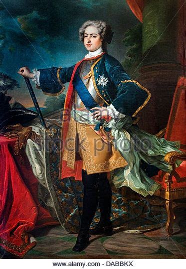 Louis Xv Roi De France Et De Navarre 1710 1774 By Jb Van Loo