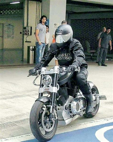 Ms Dhoni At Grand Buddh Circuit Greater Noida India With His Hellcat