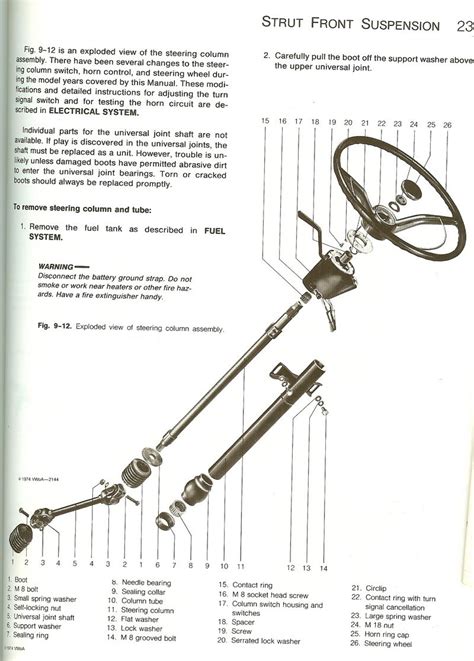 Steering Shaft Pelican Parts Forums