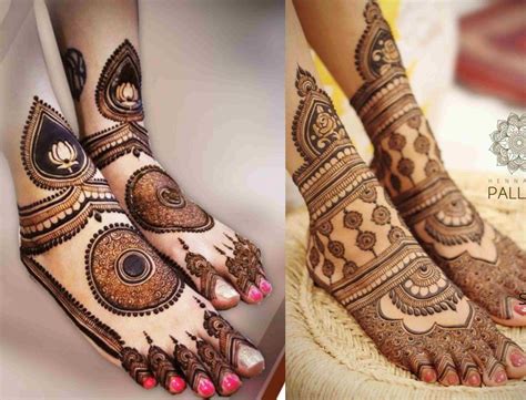 Leg Mehndi Designs For Brides 2020 Henna Mehdni Designs For Feet