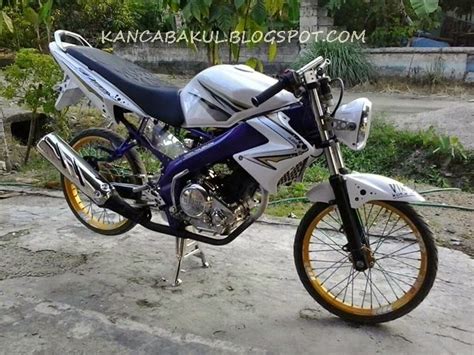 Koleksi modifikasi new vixion 2013 jari jari terbaru dunia motor via ytnaila.blogspot.com. Apa Aja Boleh: Modifikasi Vixion Jari_Jari