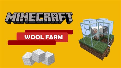 Wool Farm Minecraft Youtube