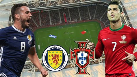Tons of awesome uefa euro 2021 wallpapers to download for free. EURO 2020 (2021) - Scotland VS Portugal | Round of 16 ...