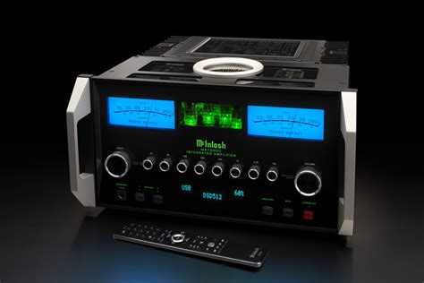 Mcintosh Announces Ma12000 Hybrid Integrated Amplifier Residential