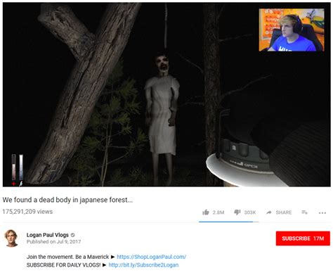 Logan Paul Found A Dead Body In A Japanese Forest