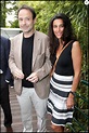 Marc Levy et Pauline Lévêque au tournoi de Roland-Garros, le 5 juin ...