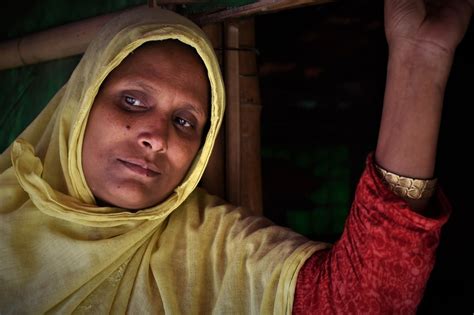 A Rohingya Refugee Mother Struggles To Maintain A Sense Of Normalcy For Her Daughters Oxfam