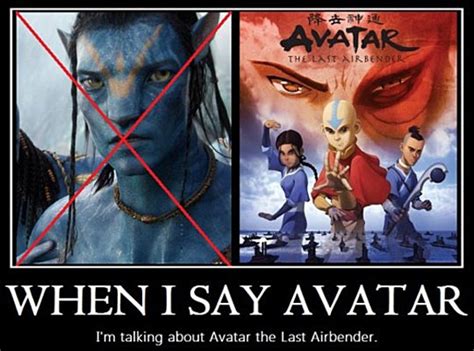When I Say Avatar Avatar The Last Airbender The Legend Of Korra