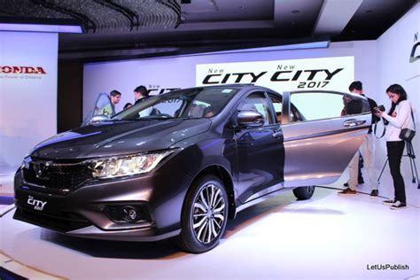 Information honda city 2016 white in perfect condition. New Honda City 2017 Launched, Check Price, Pictures and ...