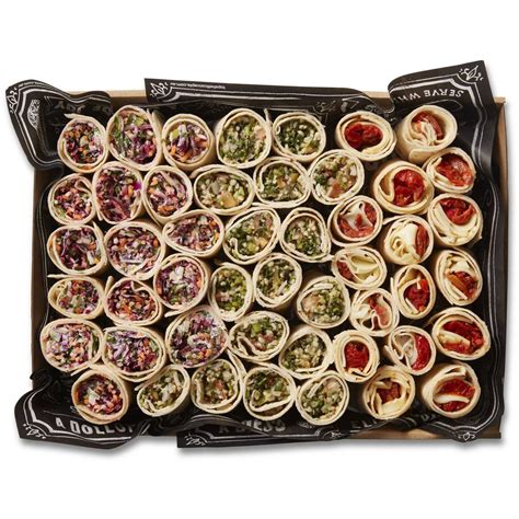 Absolutely Wrapped Vegetarian Platter Each Woolworths