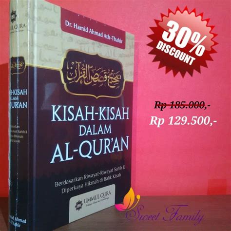 Buku Kisah Kisah Dalam Al Qur An Berdasarkan Riwayat Riwayat Shahih Dan