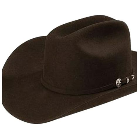 Stetson Stetson Western Hat Cowboy 4x Felt Corral Choc Sbcral 754022