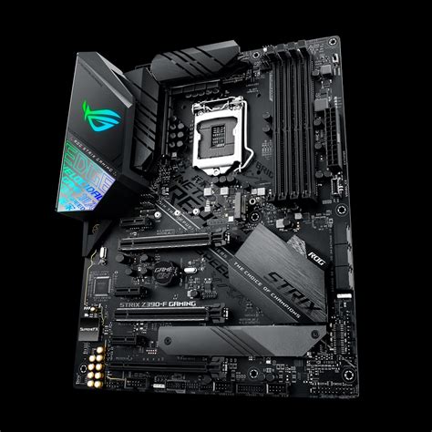 Asus Rog Strix Z390 F Gaming Motherboard Specifications On Motherboarddb