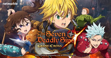 Seven Deadly Sins Grand Cross Review Thegamer