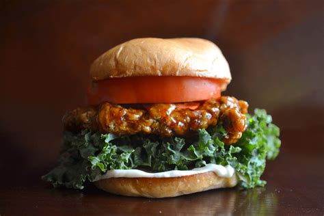 Written by american heart association editorial staff and review. Greedy Girl : Barbe-fry Chicken sandwiches