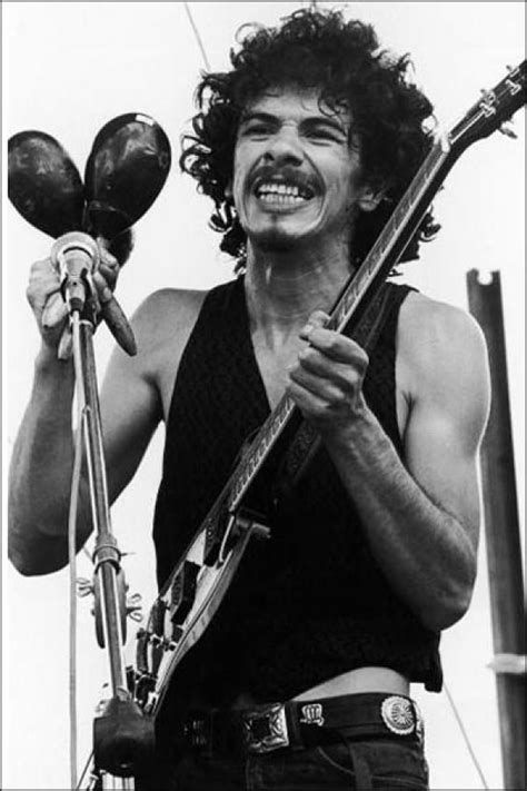 Carlos Santana 1969 1969 Woodstock Festival Woodstock Woodstock Music