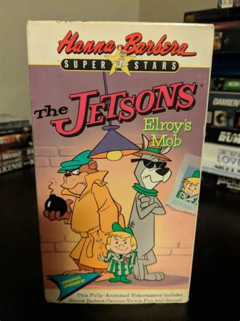 THE JETSONS ELROY S Mob Hanna Barbera Super Stars VHS BUY GET FREE PicClick