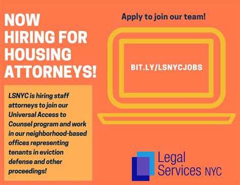 Legal Services NYC on Twitter: "Do you want to: Protect low-income New