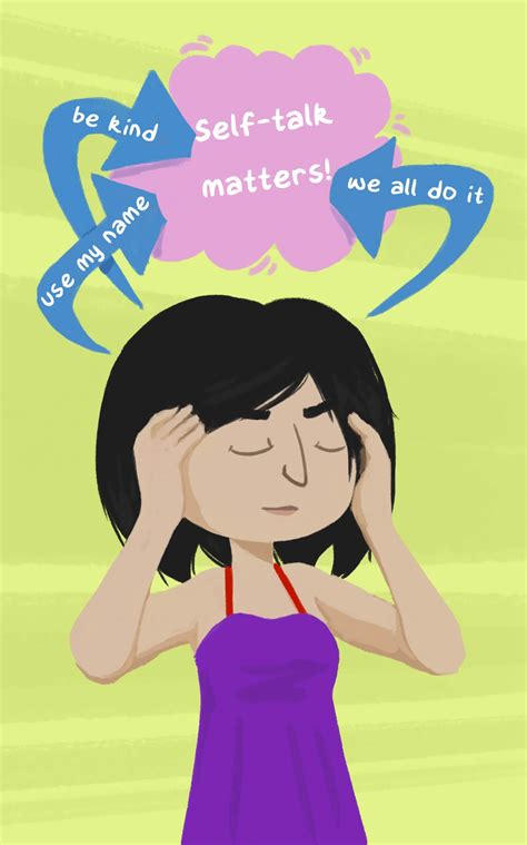 The Way You Talk To Yourself Matterstips For Kids And Adults Alike