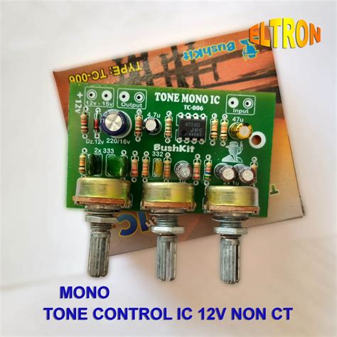 Merakit Rangkaian Elektronika 05 Rangkaian Tone Kontrol 55 Off