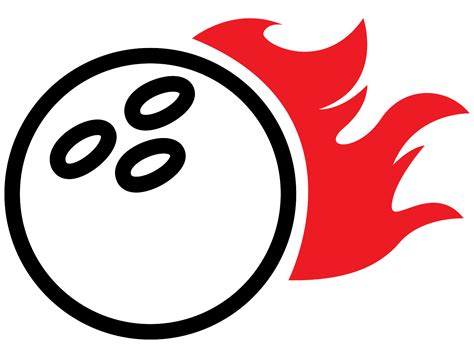 Bowling Ball On Fire 1188569 Png