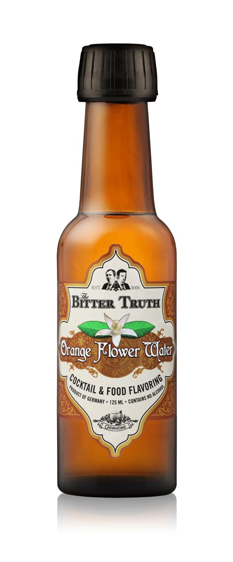 The Bitter Truth Orange Flower Water