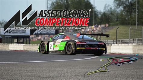 Assetto Corsa Competizione Audi R8 LMS GT3 Nurburgring YouTube