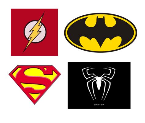 Superhero Logo Printable