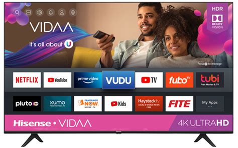 Product Support 4k Uhd Hisense Vidaa Smart Tv 2020 50a60gmv