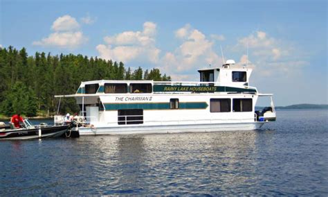 Houseboats For Rent On Rainy Lake Voyageurs National Park MN