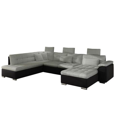 Sofas mit led passen mit ihren klaren formen und der technischen ausstattung vor allem zum modernen wohstil. Big sofa Mit Schlaffunktion Und Bettkasten Couch Poco Cool ...