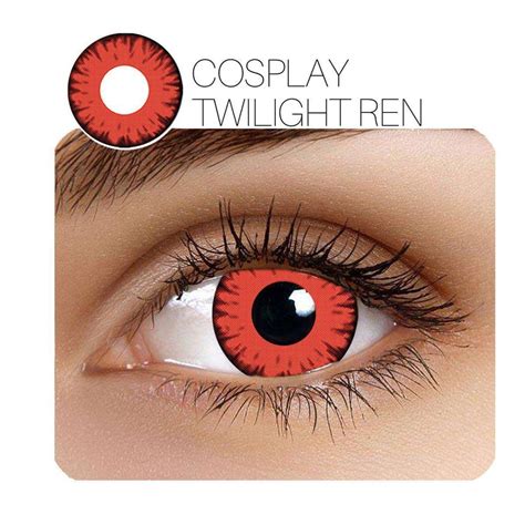 Twilight Cosplay Red Contact Lenses Unicoeye