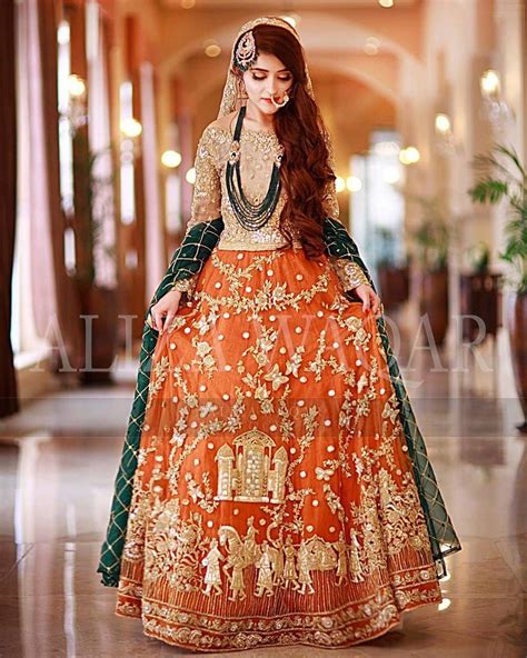 Hassanツ Pakistani Mehndi Dress Bridal Mehndi Dresses Bridal Dress