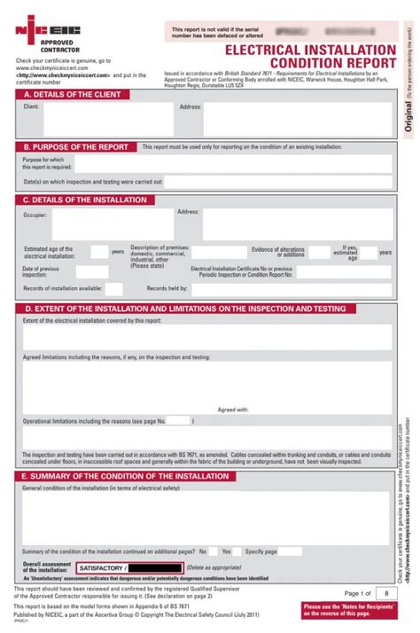 Recalls & public health alerts. A Simple Guide to Electrical Installation Condition Report ...