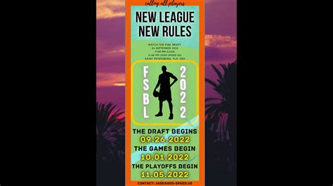 HOOPS HEAVEN: Florida State Basketball League