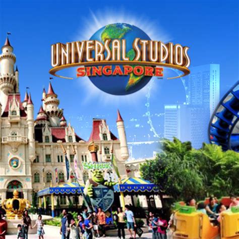 2 X Universal Studios Singapore Uss Sentosa Adult Tickets Tickets
