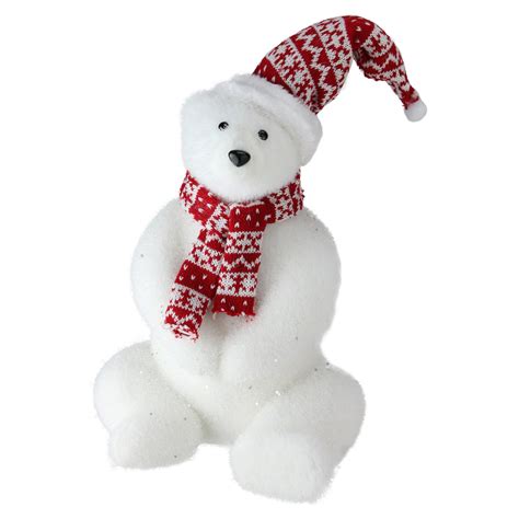 Northlight Retro Christmas Polar Bear Decoration